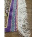 Иранский ковер QUM Silk 10010 Фиолетовый - фото №6